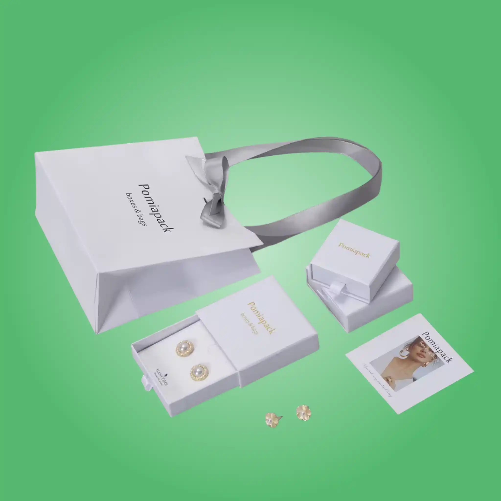 Custom Jewelry Gift Boxes