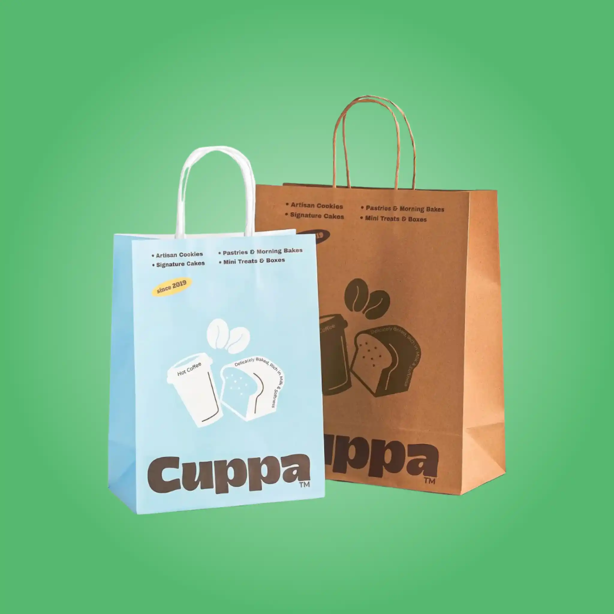 Custom Kraft Paper Bags