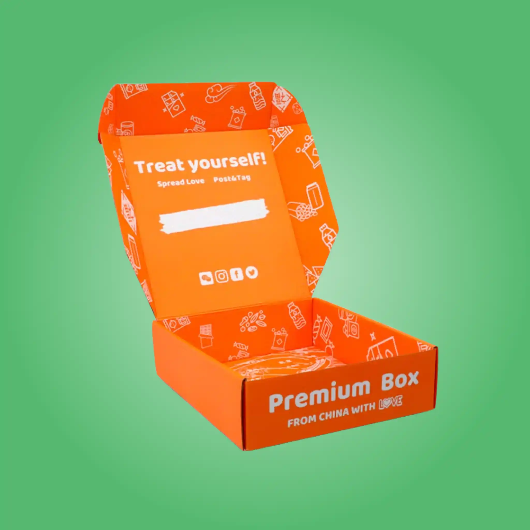 Custom Mailer Cardboard Boxes
