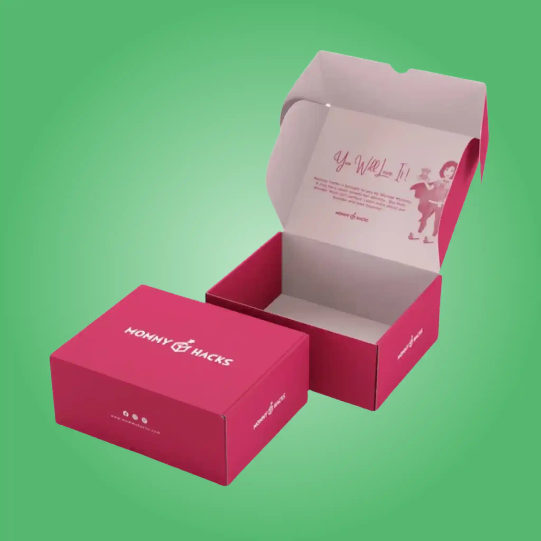 Custom Mailer Cardboard Boxes