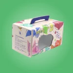 Custom Paper Boxes with Handle