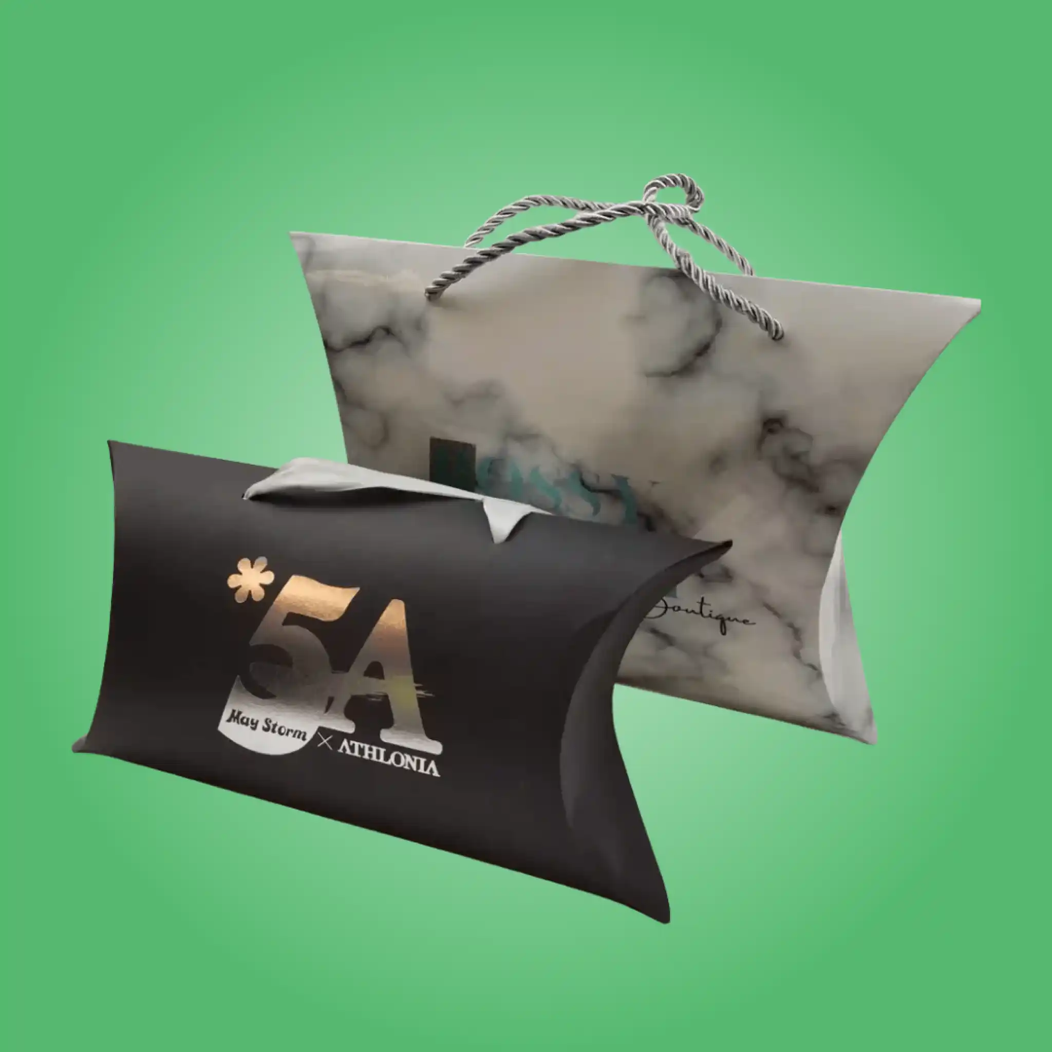 Custom Pillow Boxes