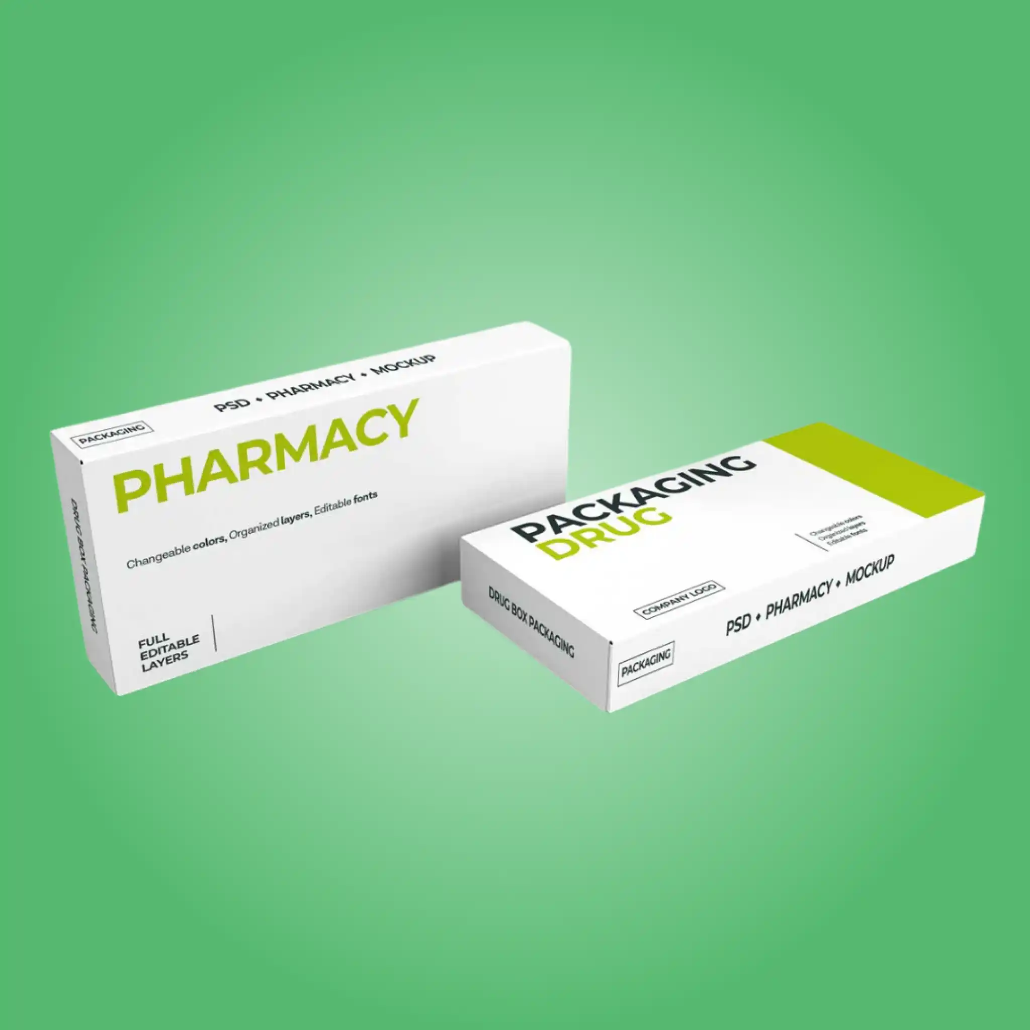 Custom Printed Pharma Boxes