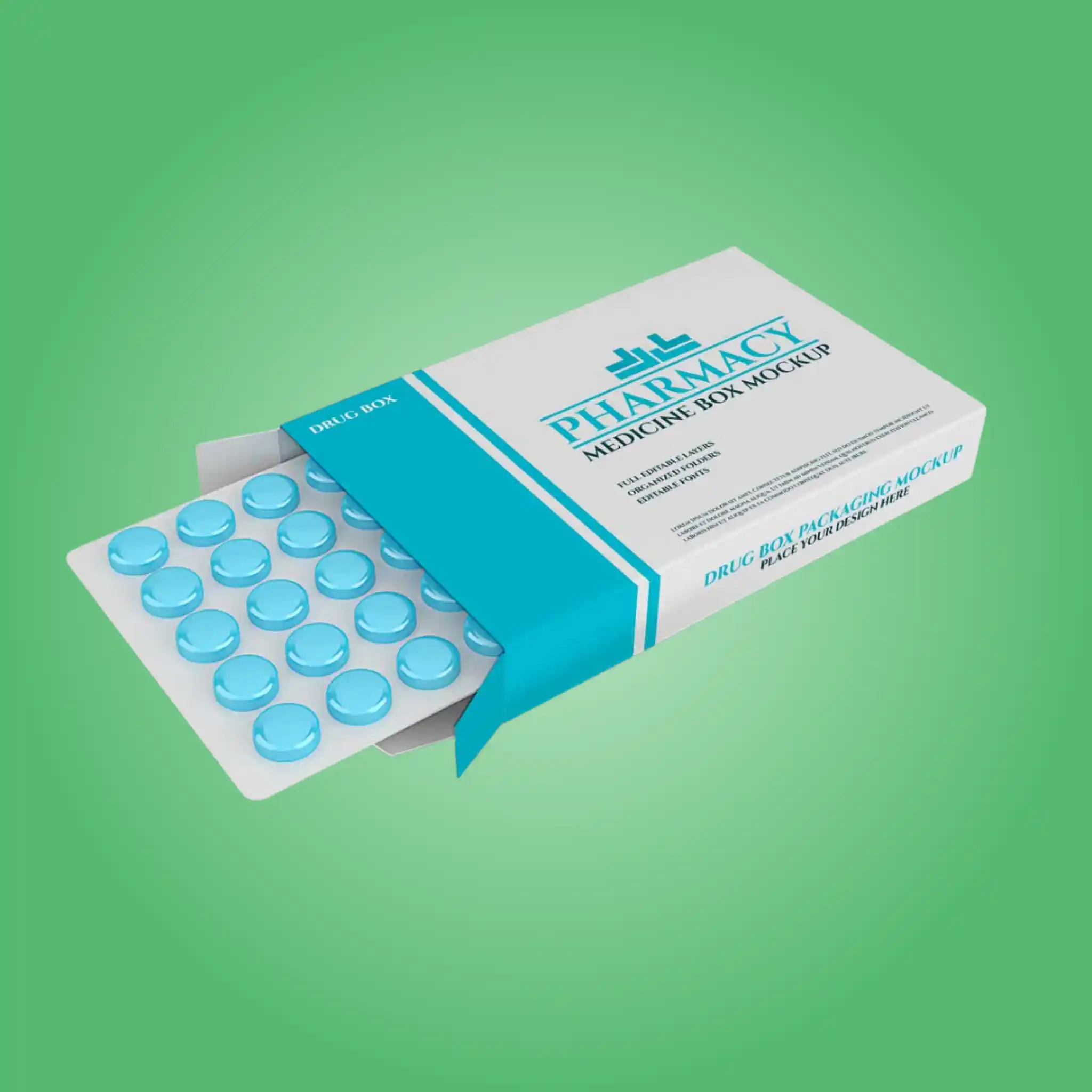 Custom Printed Pharma Boxes