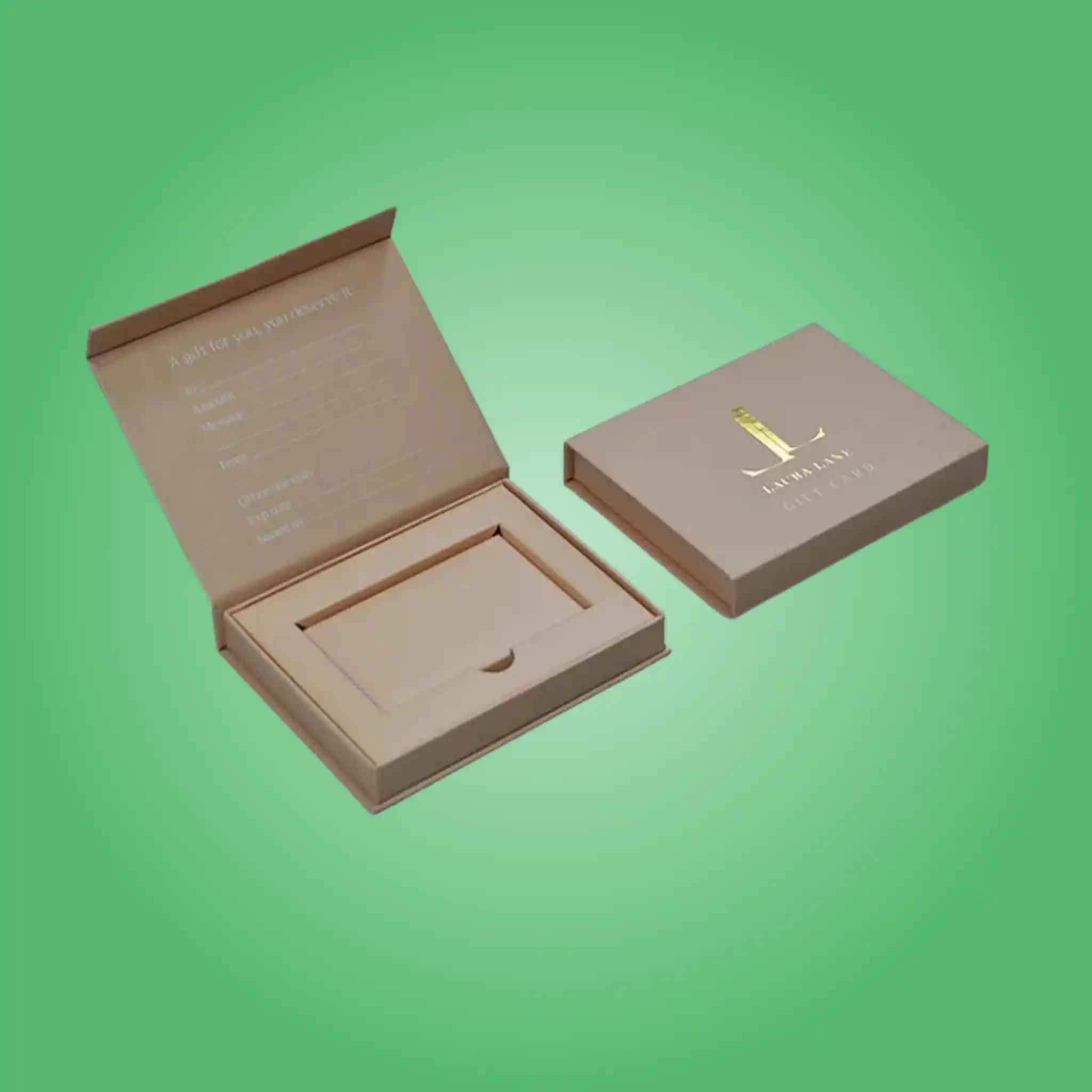 Custom Rigid Boxes with Inserts