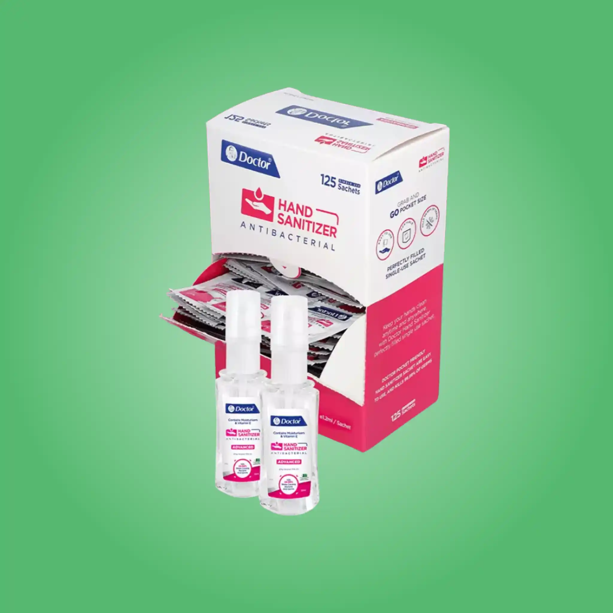 Custom Sanitizer Boxes