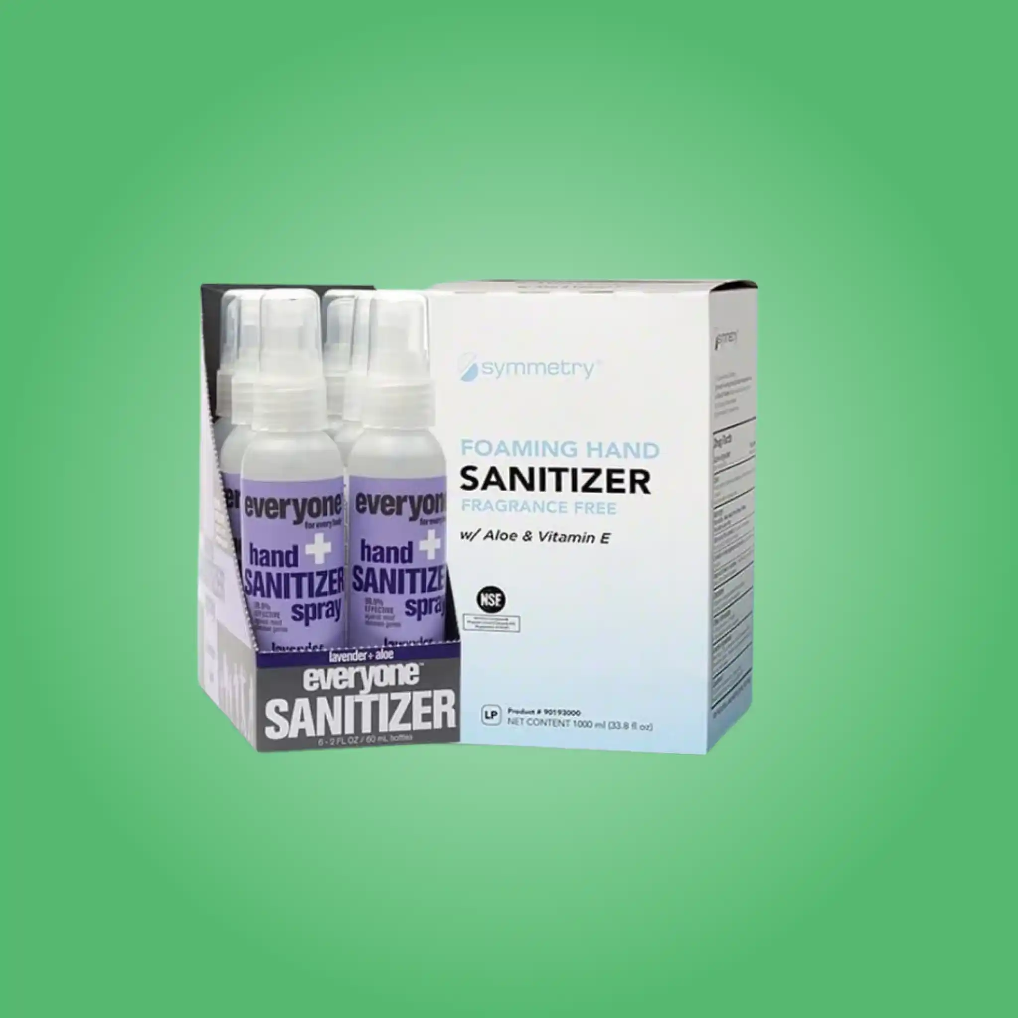 Custom Sanitizer Boxes