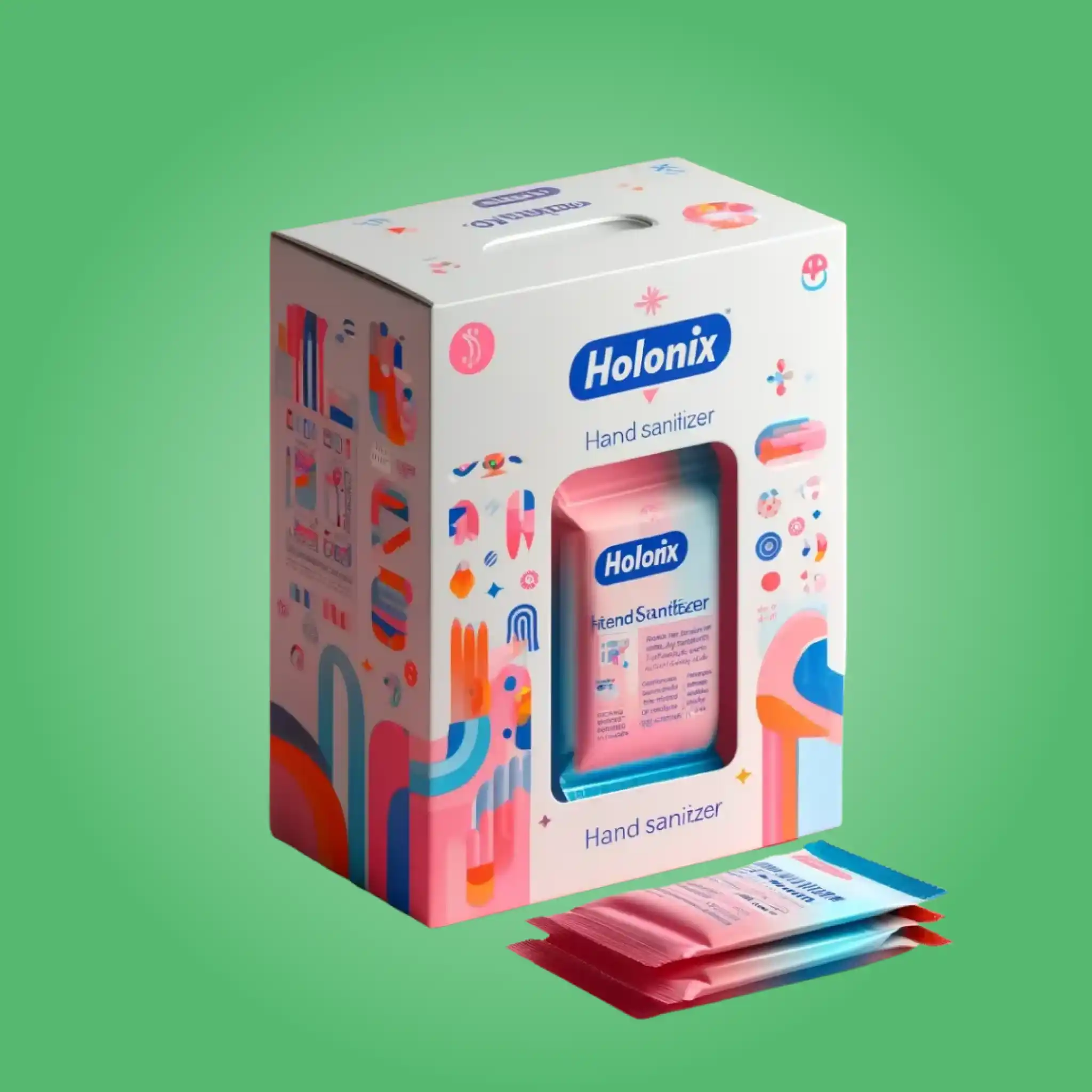 Custom Sanitizer Boxes