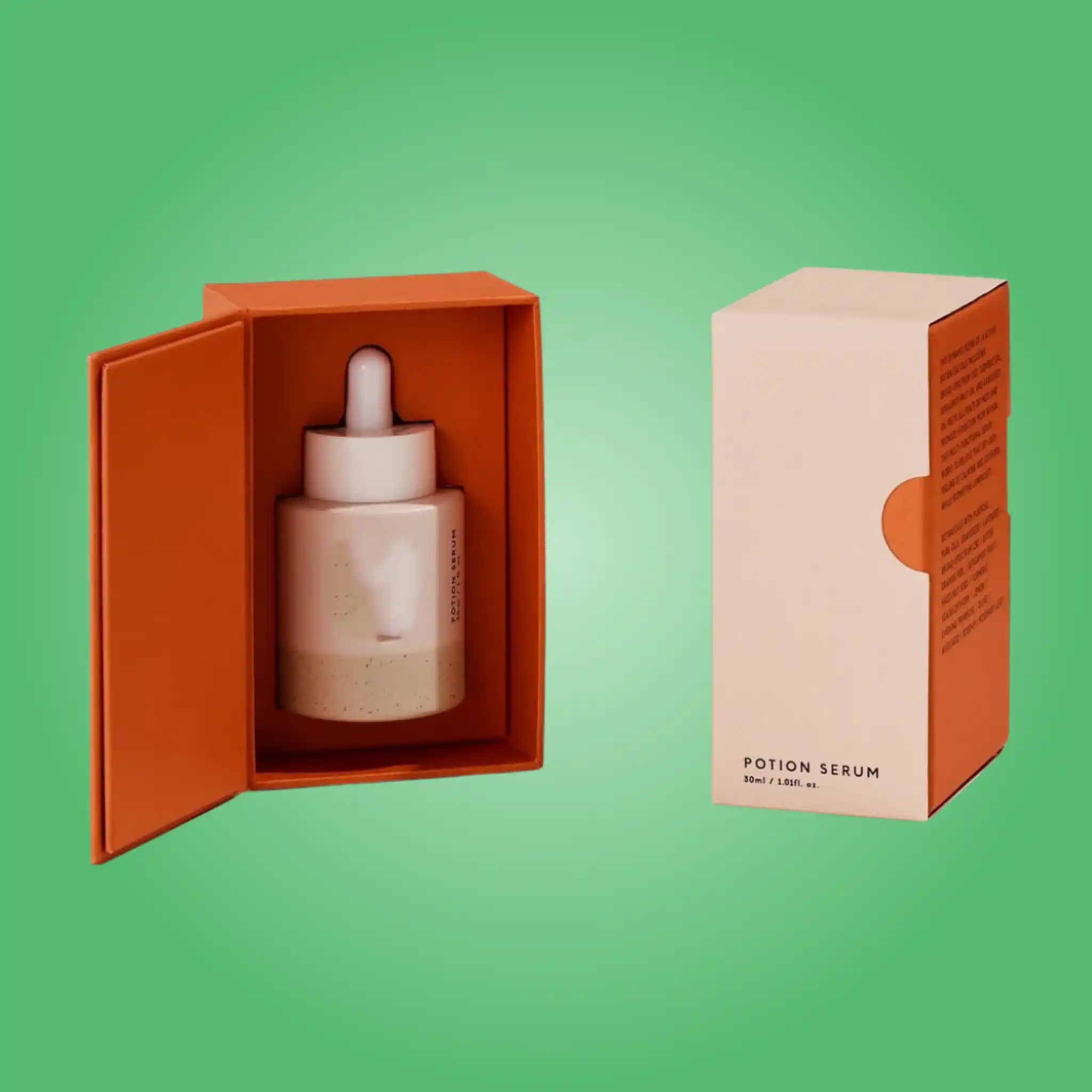 Custom Serum Boxes
