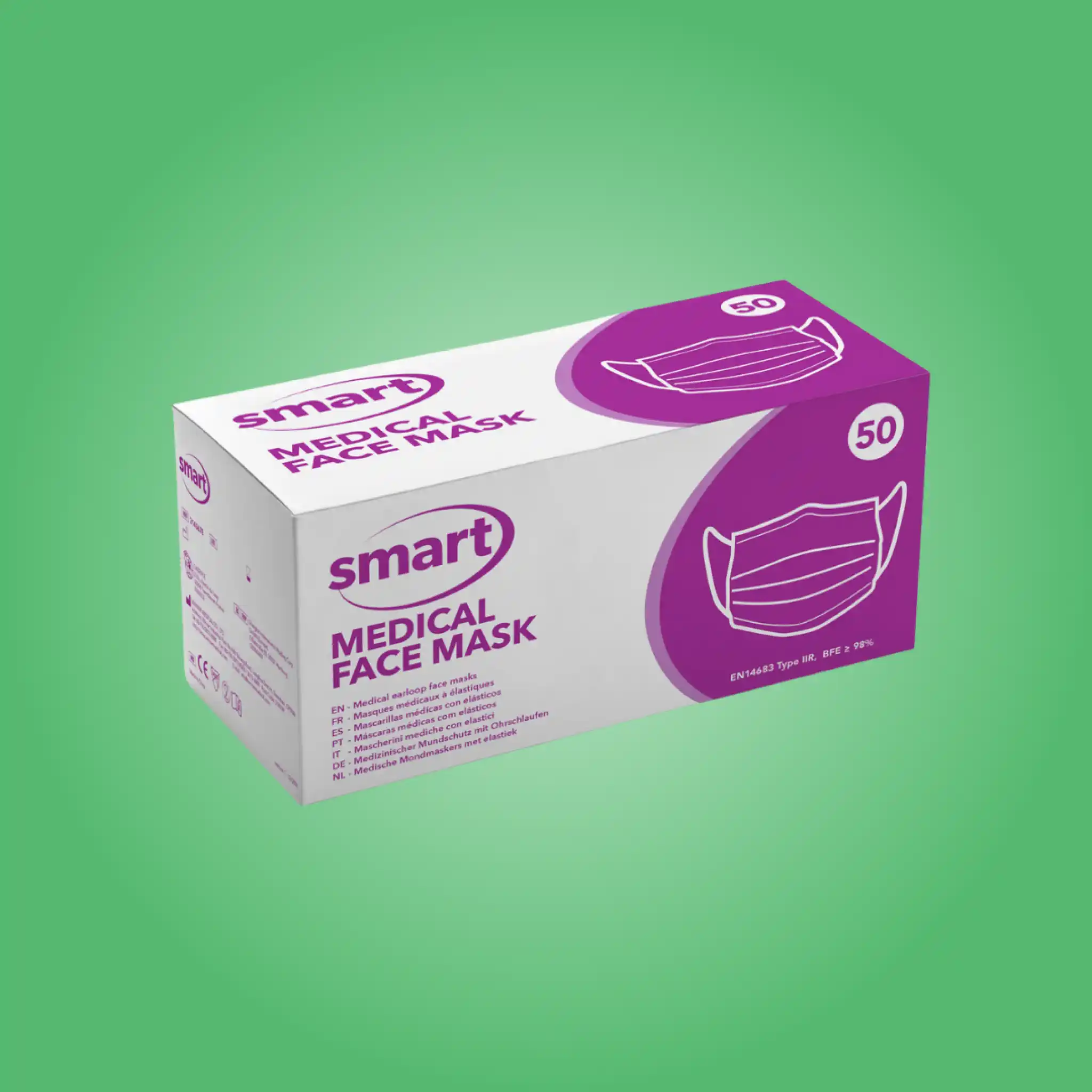 Custom Surgical Face Mask Boxes