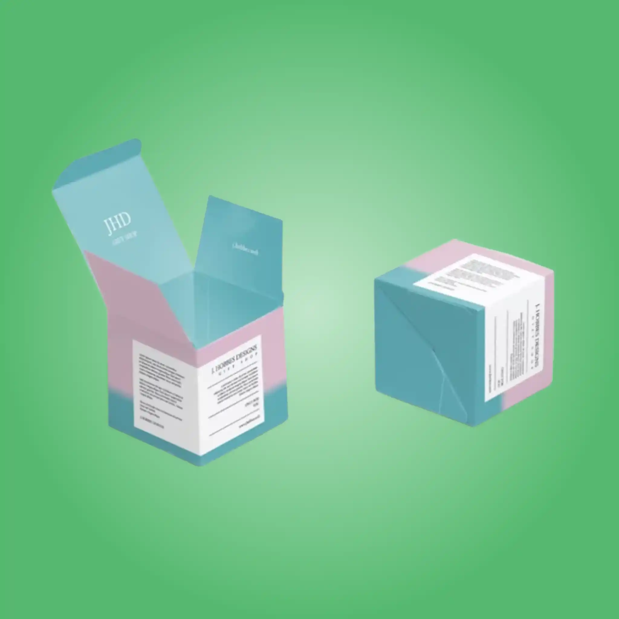 Custom Tuck End Boxes