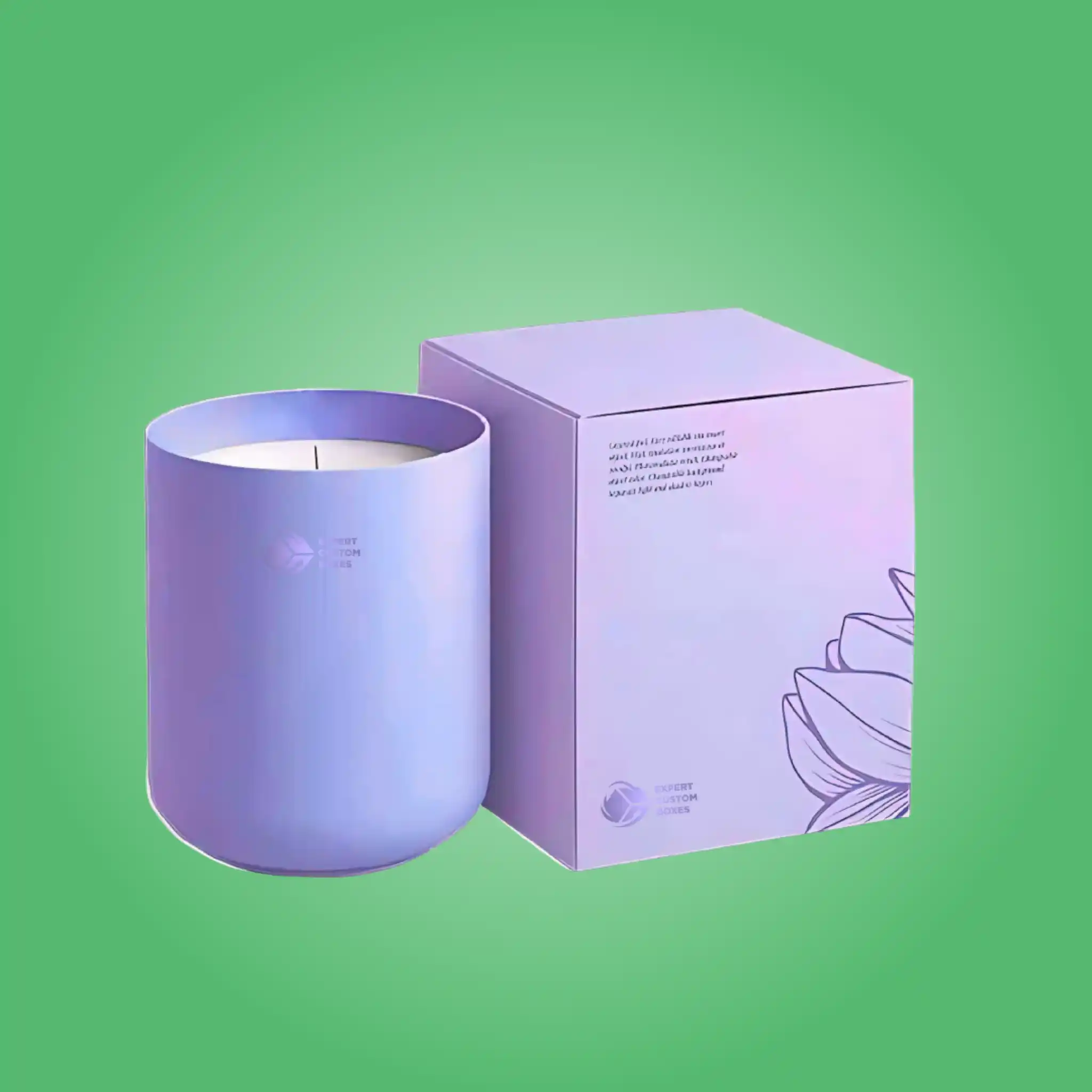 Reverse Tuck Candle Boxes