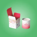 Reverse Tuck Candle Boxes
