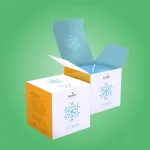 Reverse Tuck Candle Boxes