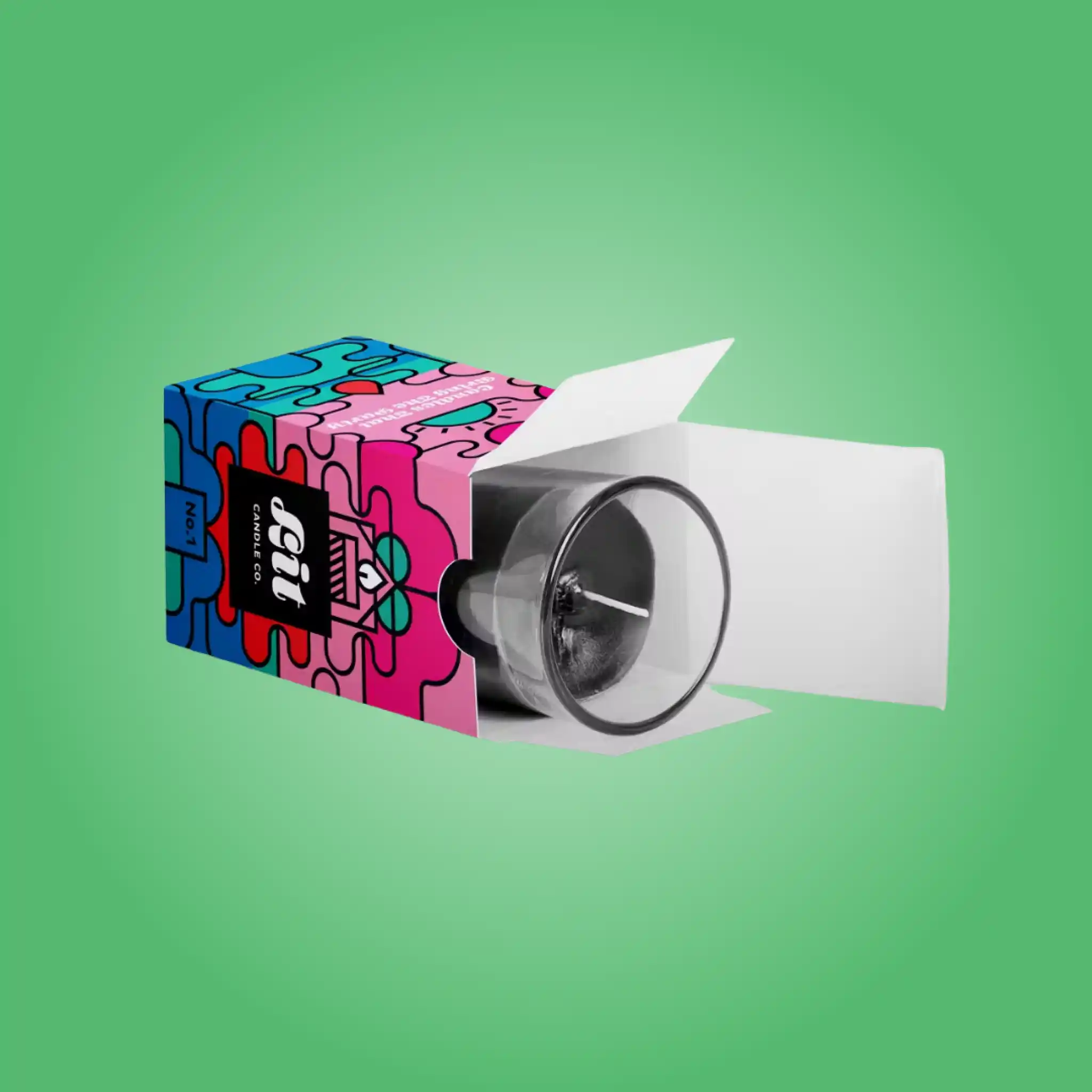 Reverse Tuck Candle Boxes