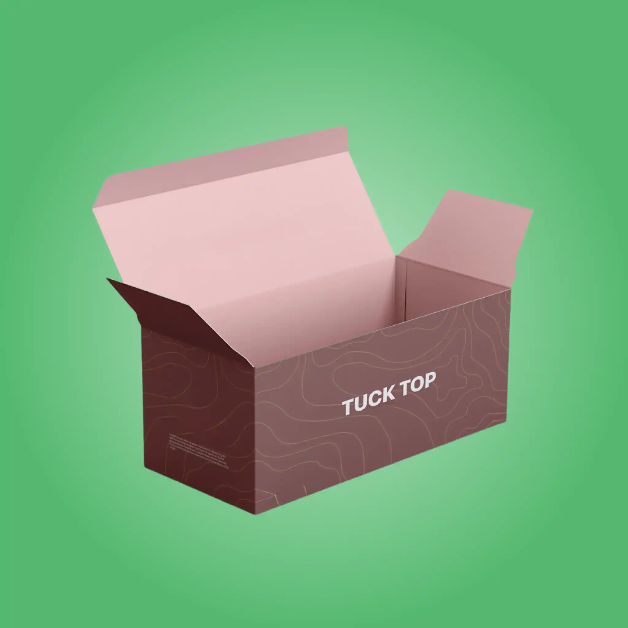 Tuck Top Mailer Boxes